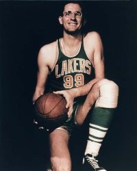 George Mikan was nicknamed&quot;Mr. Basketball.&quot; See morepictures of basketball.