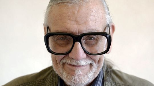 这么长的乔治·罗梅罗（George Romero），感谢僵尸“border=