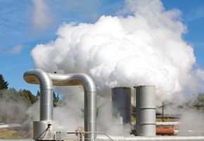 How safe are geothermal power plants? Check out these green science pictures!