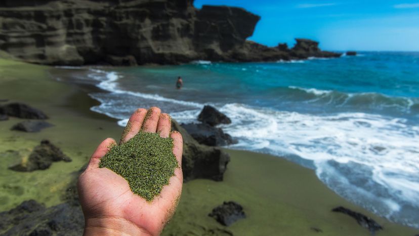 olivine beach Hawaii