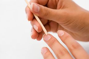 The same process that builds fingernails can also take place elsewhere on the skin in a condition known as Darier-White disease.