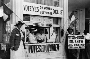 Opinions of Cleveland Women, Women Vote