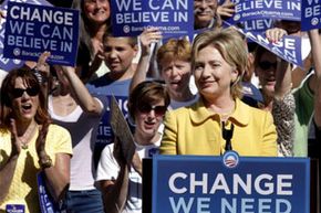 As the 2008 presidential race demonstrated, women won't automatically vote for another woman.