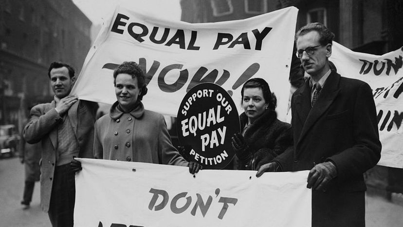 Equal Pay Rally