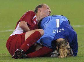 Athletes like Brittany Timko of the Canadian women's soccer team get hurt enough on the field without having to worry about whether gene doping will send them to the hospital, too.