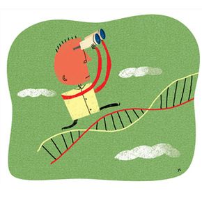 Actually, you don't need those binoculars to see that the future of gene therapy looms close.