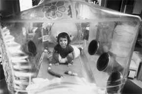 Severe combined immunodeficiency (SCID) syndrome is one of the (limited) success stories of gene therapy. Pictured here is &quot;bubble boy&quot; David Vetter, who had SCID and died years before the trials began.