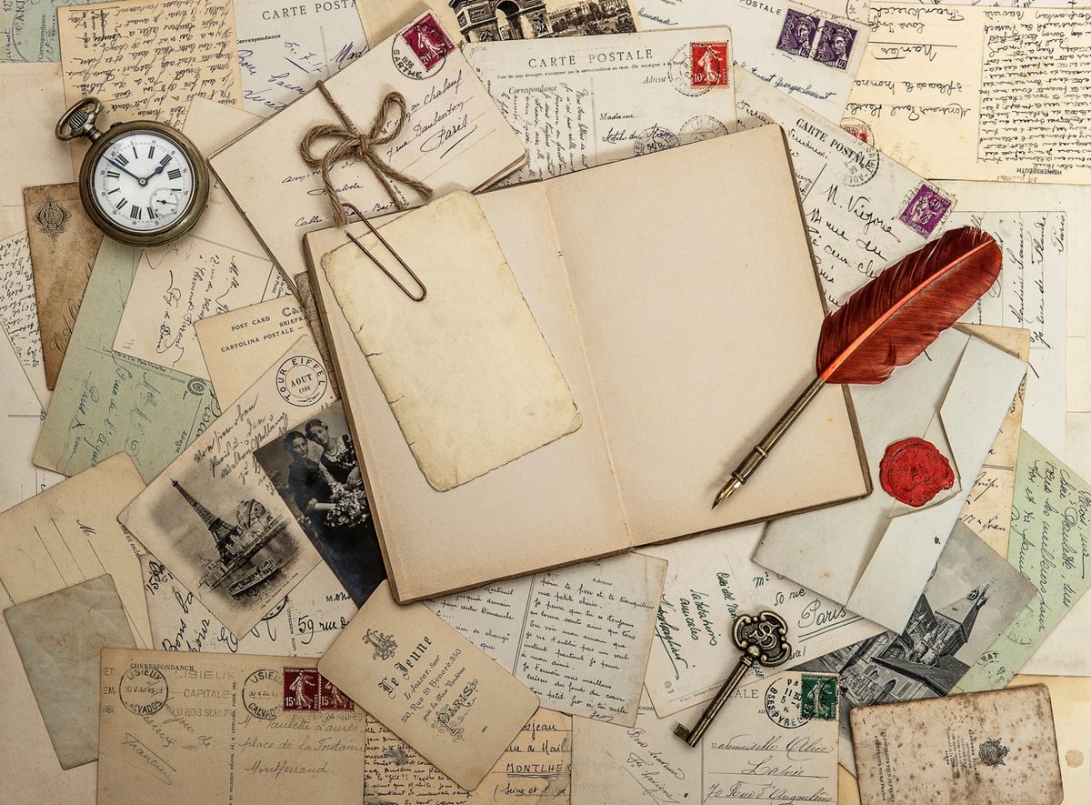 When Copy and Paste Reigned in the Age of Scrapbooking, History