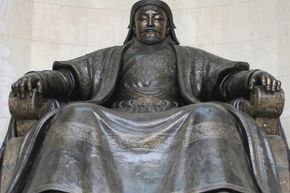Genghis Khan's habit of killing a lot of men and engaging in a lot of procreation means a large chunk of the population shares his genes.