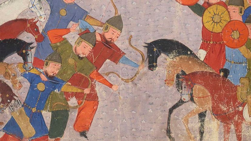 Genghis Kahn, Khwarezmian