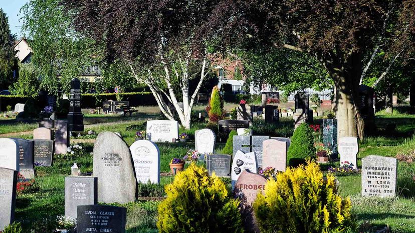 German cemetery