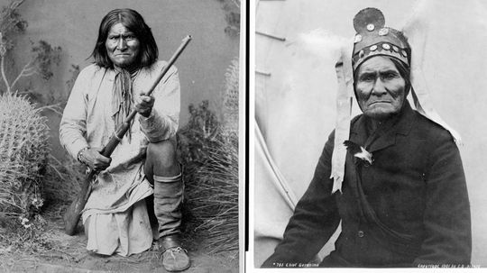 How Geronimo Went From Guerilla Warrior to POW