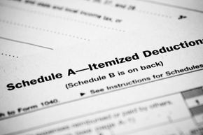 You'll be scarily familiar with Schedule A (Form 1040) if you decide to itemize.