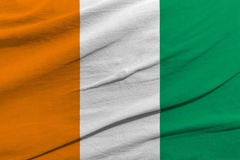 Ivory Coast flag