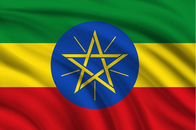 Ethiopia flag