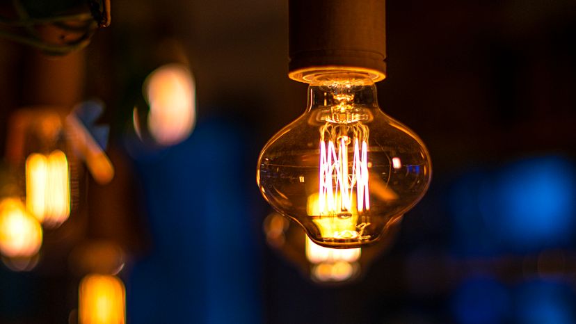 vintage-style led filament bulb lamps