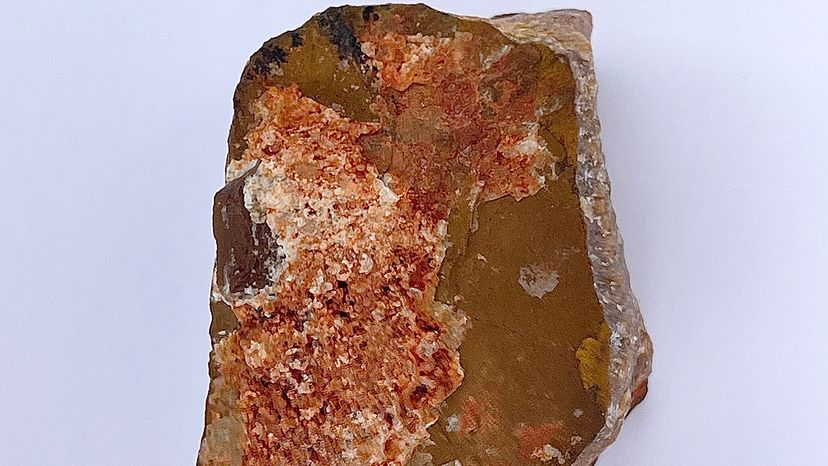 Brown jasper