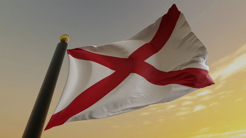 Alabama flag