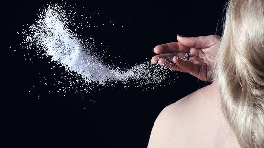 Why Is Throwing Salt Over Your Shoulder Good Luck?
