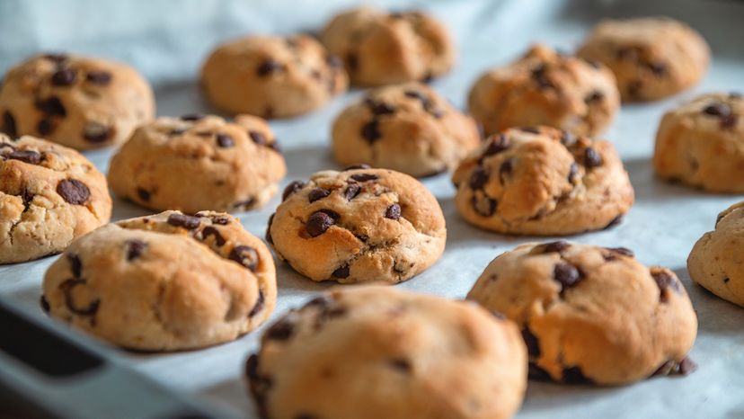 Chocolate chip cookies
