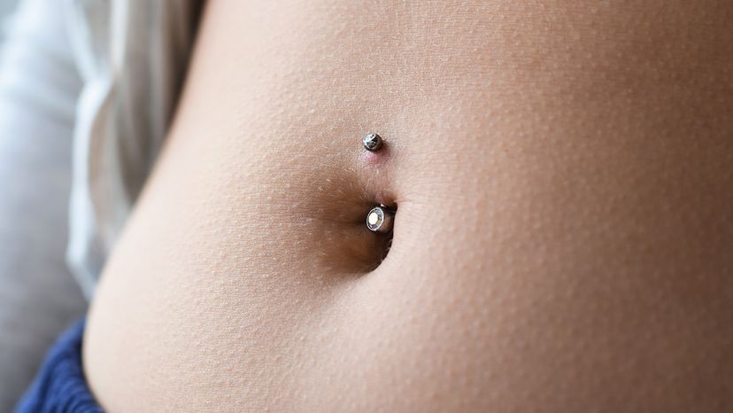 Navel Piercing