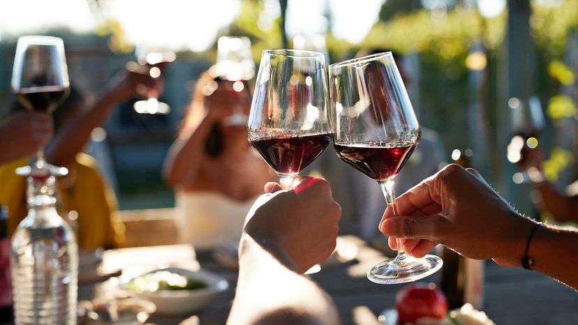 wine