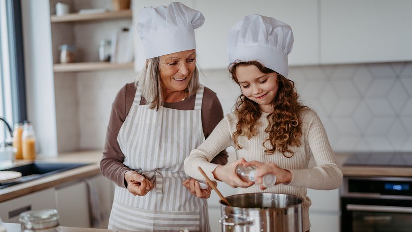 Chef's hat