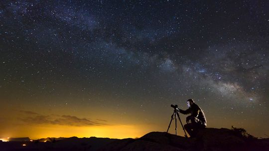 Can You Watch the Sunset and Moonrise at the Same Time?