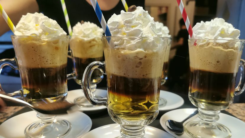 Irish coffee