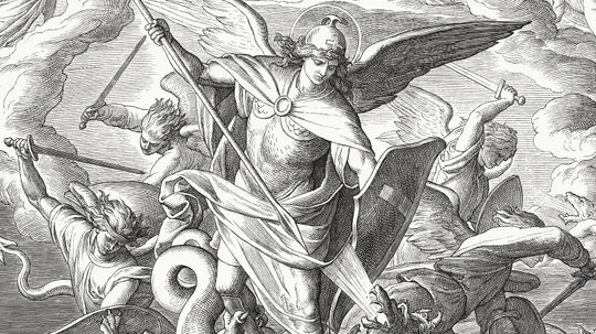 Archangel Names and Stories in Abrahamic Religions