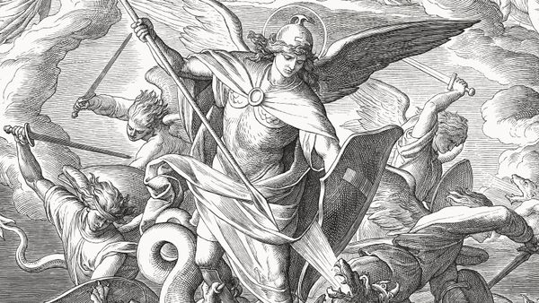 Archangel Names and Stories in Abrahamic Religions