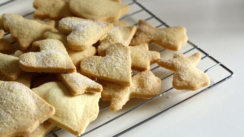 Shortbread cookies