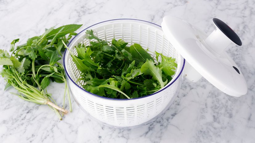 Salad spinner.