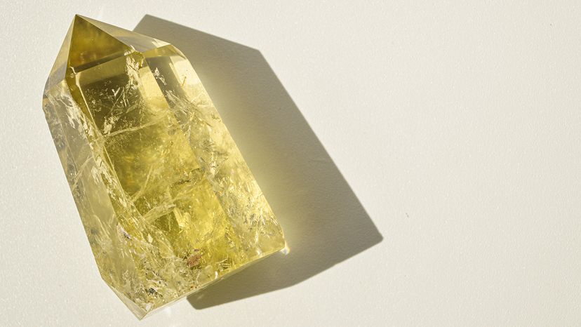 Yellow citrine