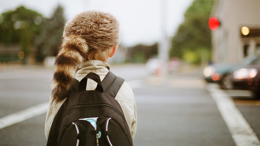 coonskin cap