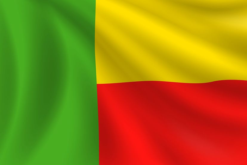 Benin flag