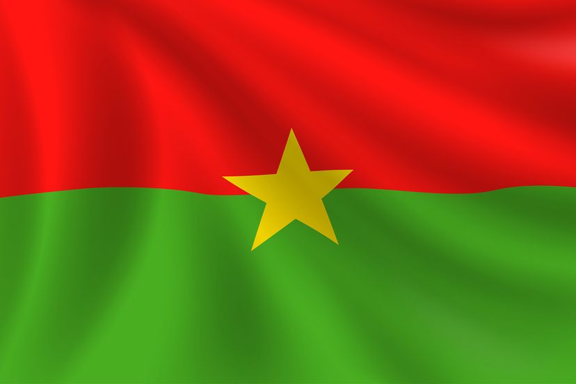 Burkina Faso flag