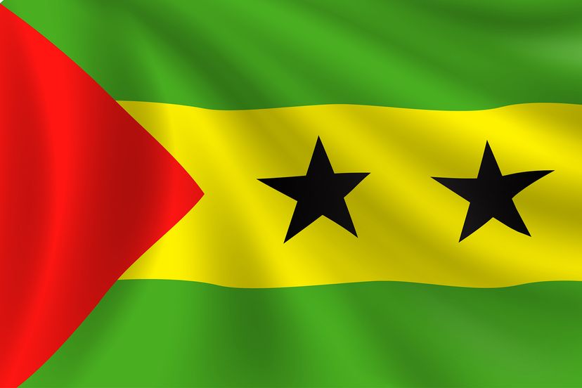 Sao Tome and Principe flag