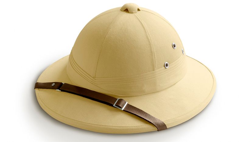 Safari hat