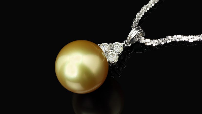 Golden South Sea Pearl