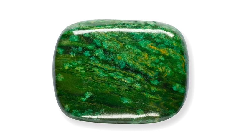 Green jasper