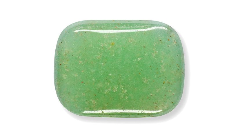 Green aventurine