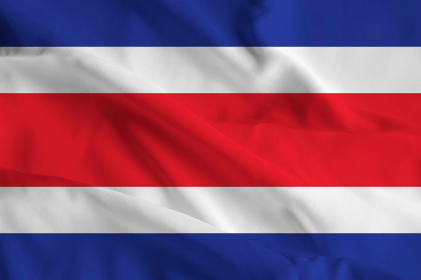 Costa Rica flag