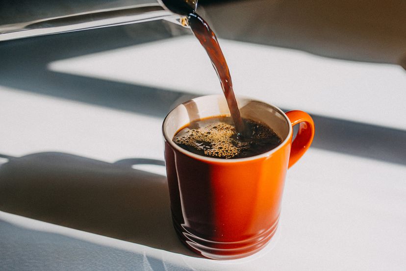 Black coffee