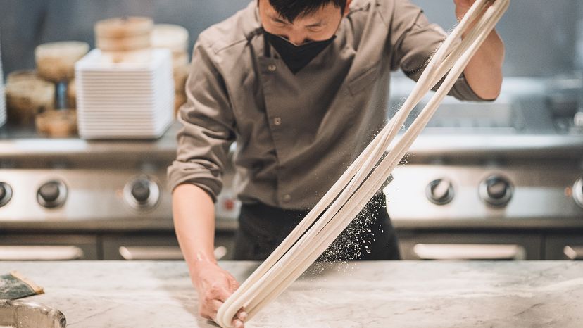 hand pulled noodles
