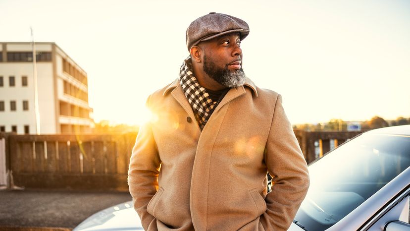 Newsboy cap