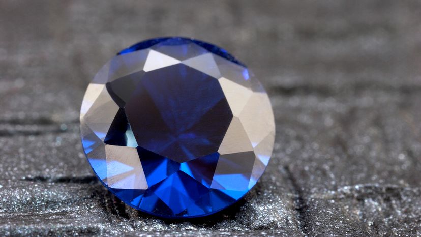 Blue sapphire