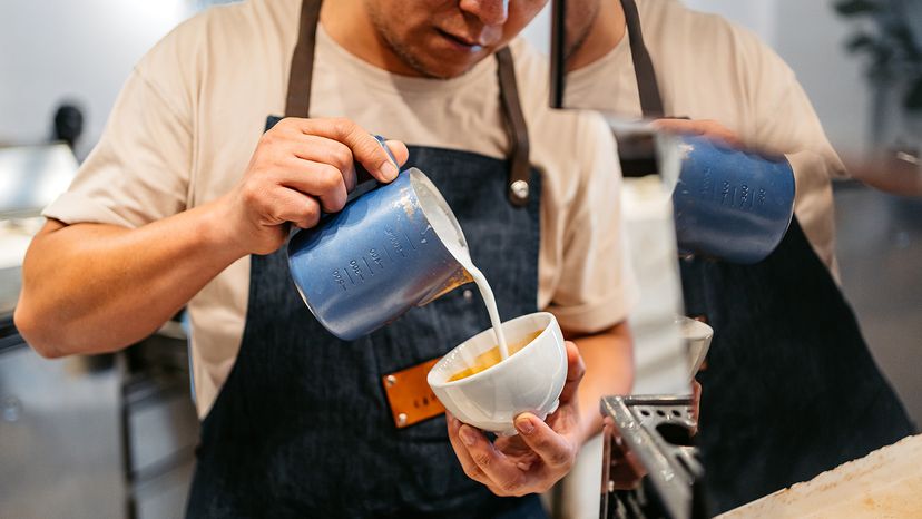 Coffee milk