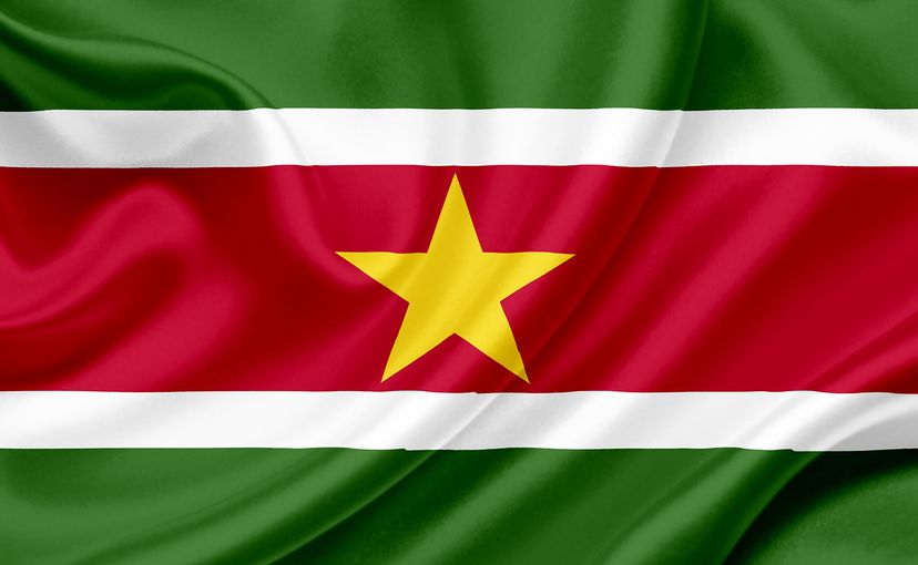 Suriname flag