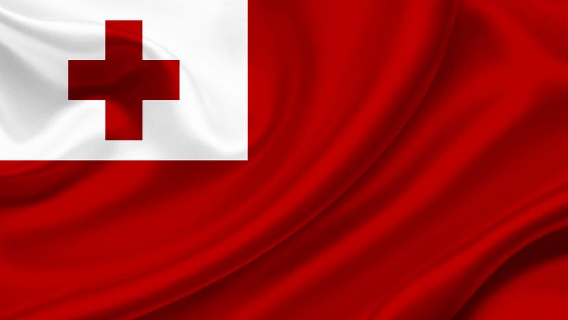 Tonga flag